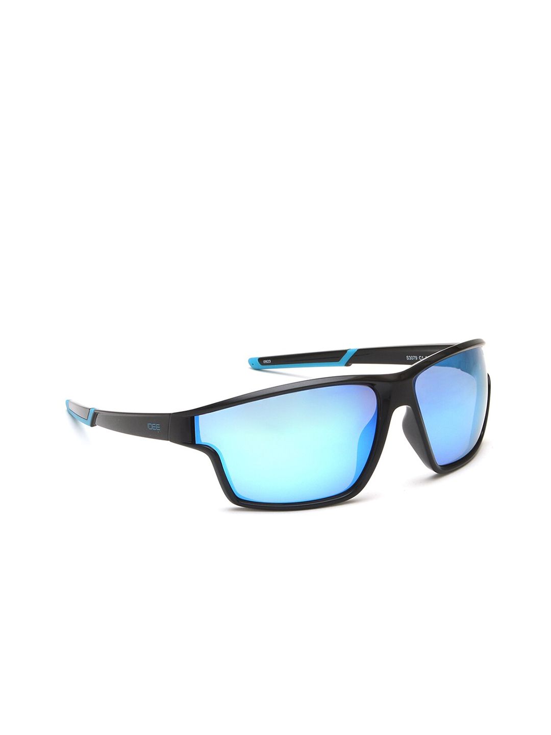 Idee Men Sukan cermin mata hitam dengan lensa lensa yang dilindungi UV3079c1sg