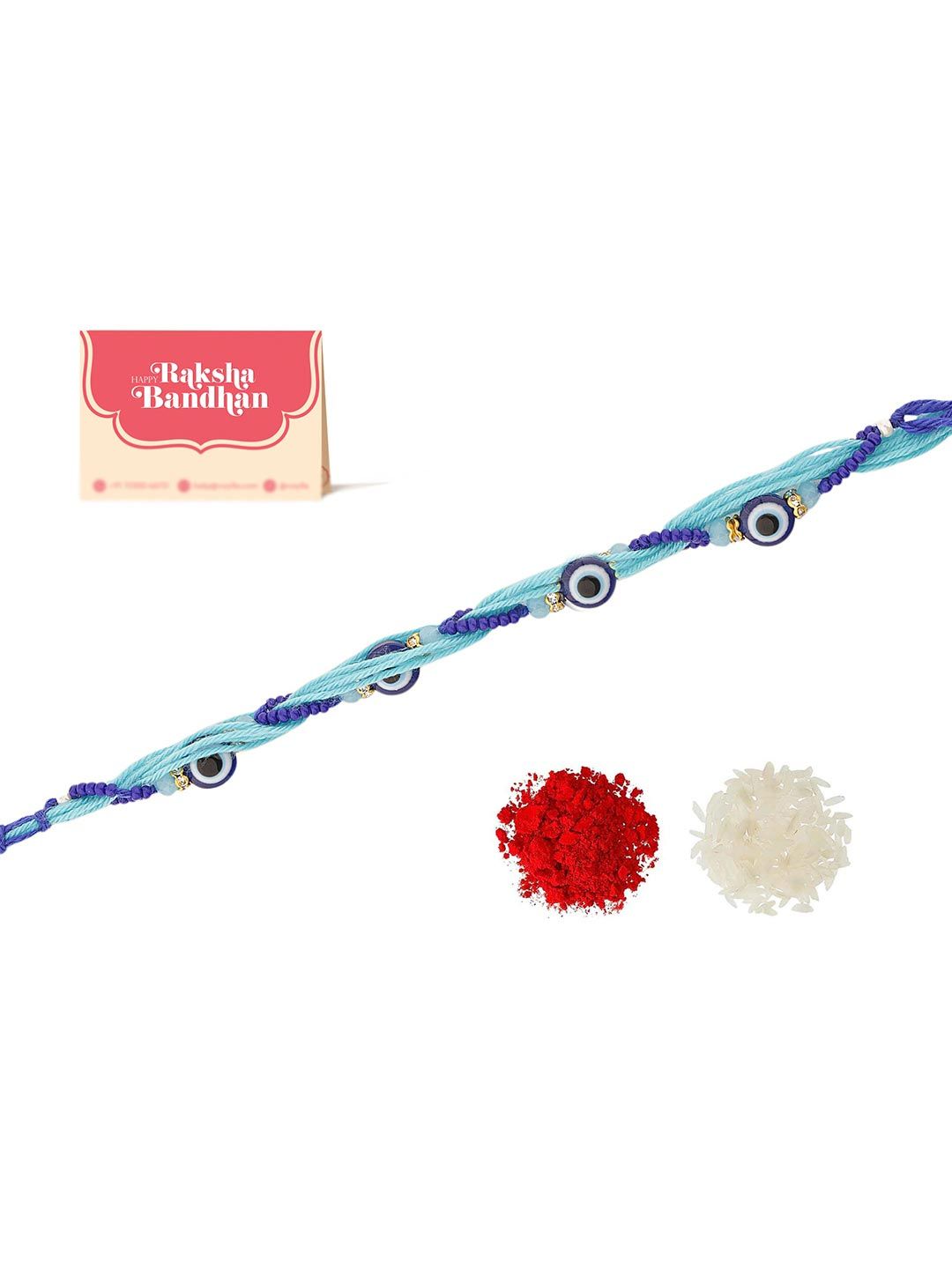 Voylla Fortune Of Love Evil Eye Rakhi