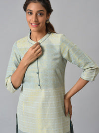 Aurelia Festive Geometric Print Kurta