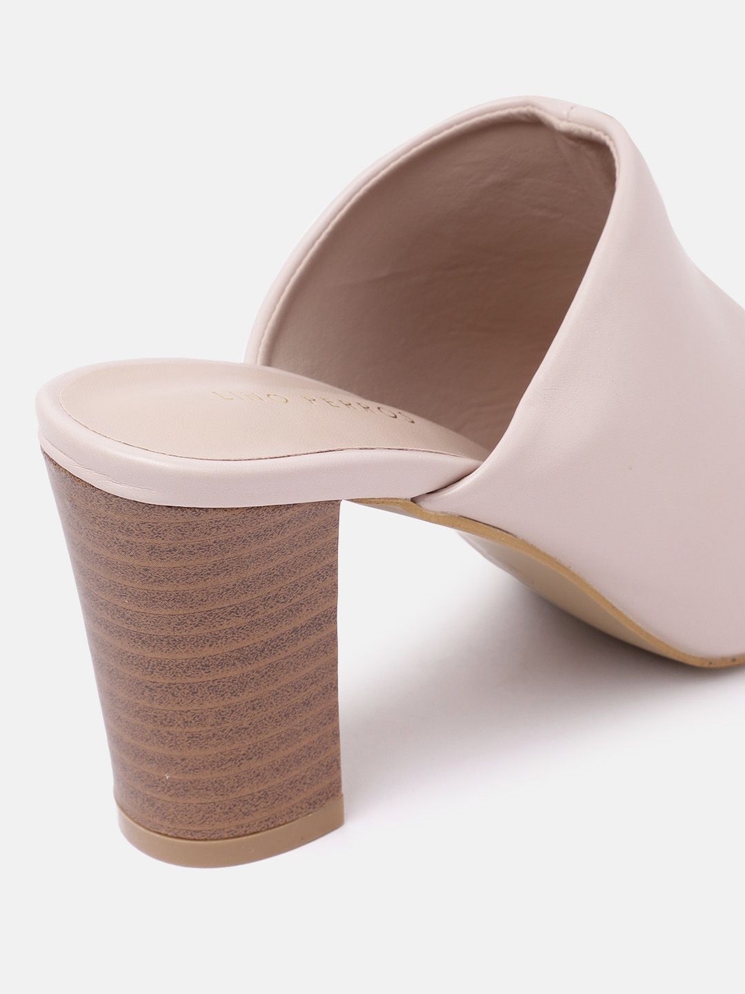 Lino Perros Block Heel Mules