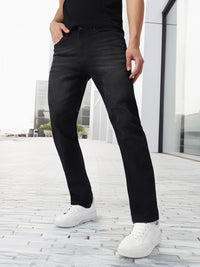 Urbano Fashion Men Regular Fit Washed Stretchable Jeans