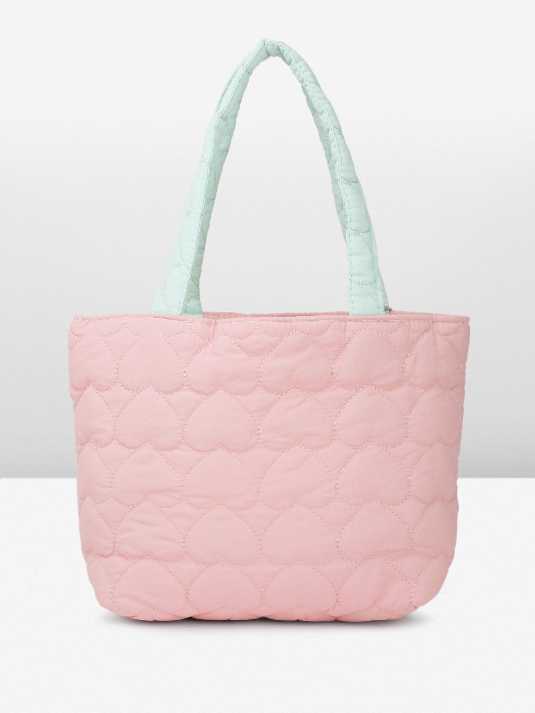 DressBerry Quilted Handheld Bag
