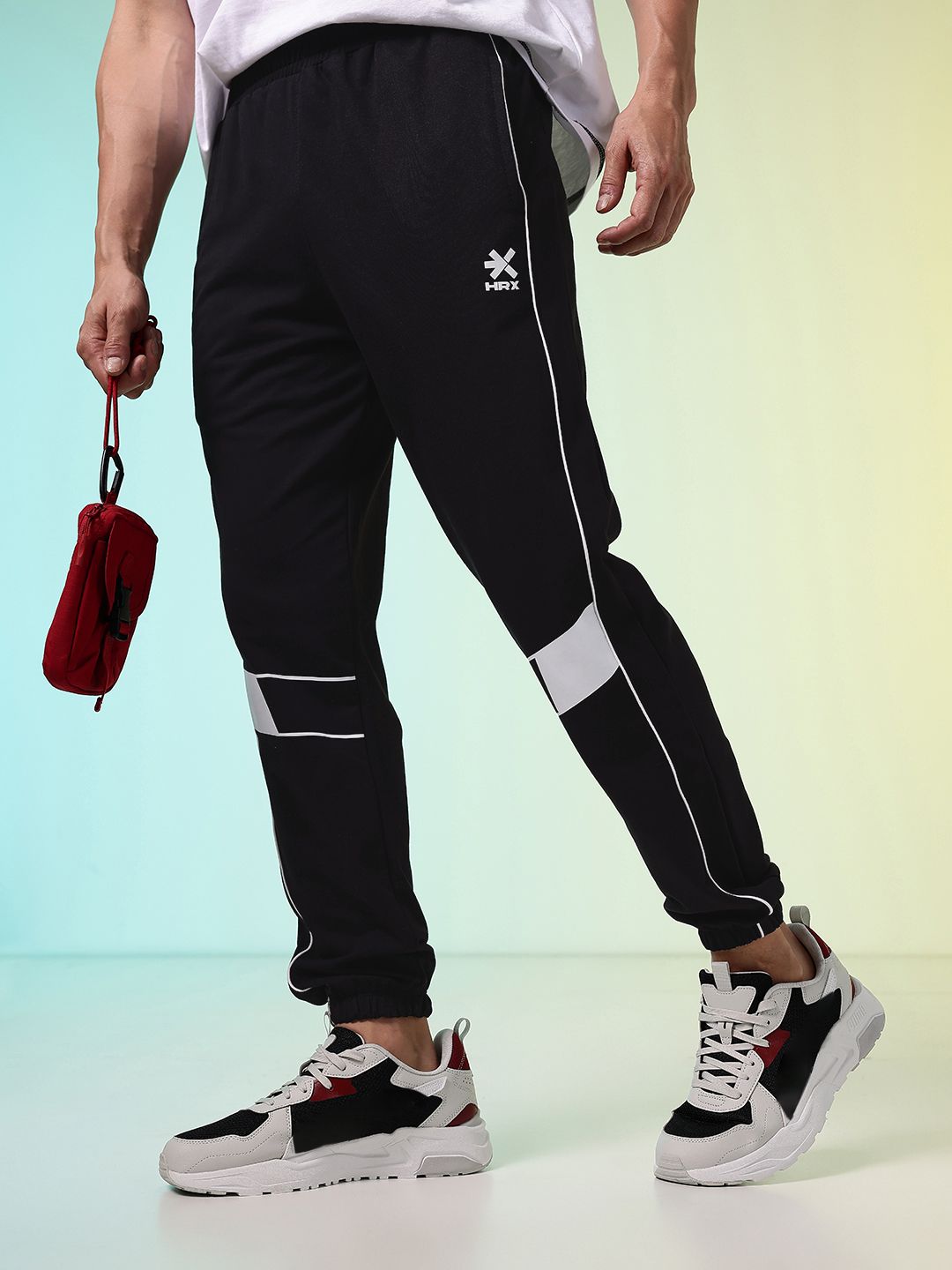 HRX by Hrithik Roshan Men Printed Lifestyle Joggers