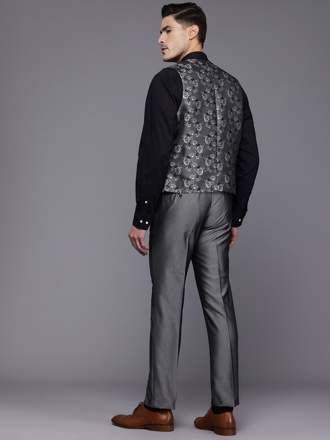 Raymond 3-Piece Single-Breasted Contemporary-Fit Party Suit
