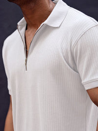 Powerlook Men Polo Collar T-shirt
