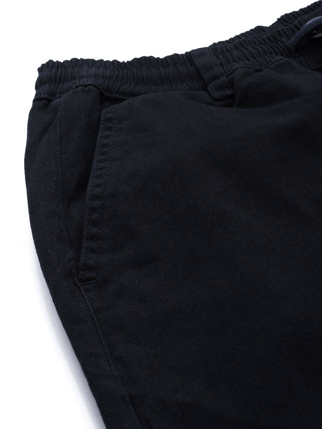 The Indian Garage Co Men Slim Fit Joggers Trousers