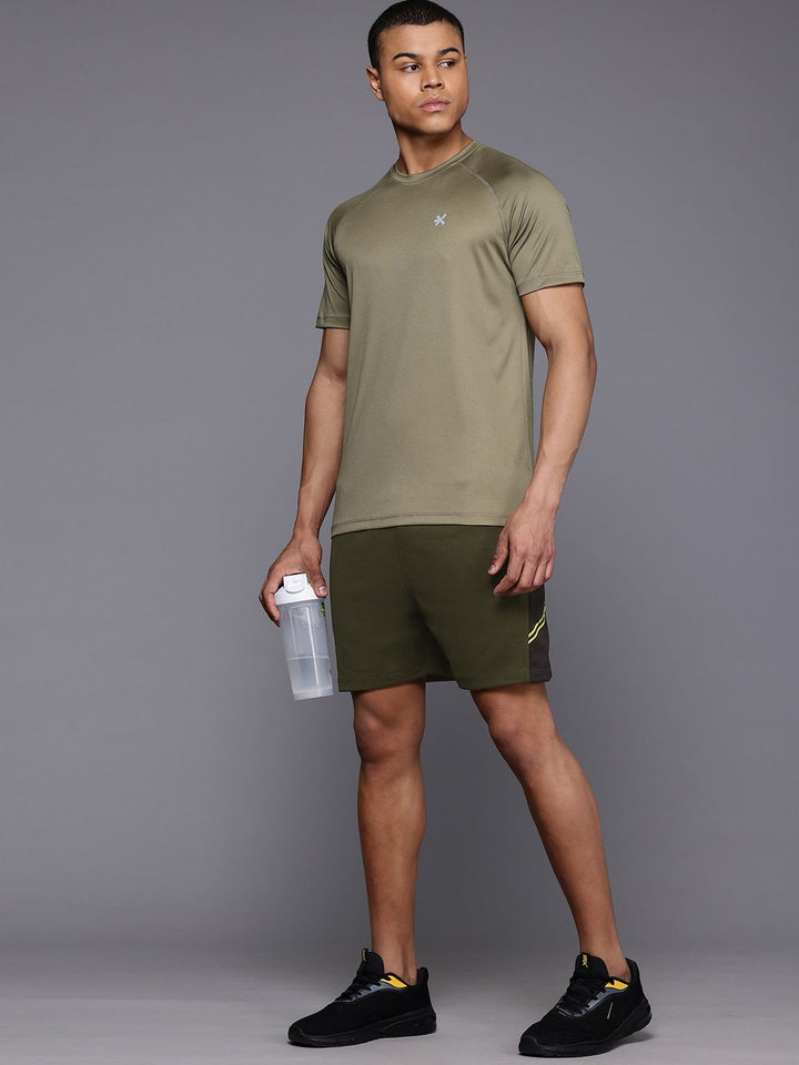 HRX by Hrithik Roshan Men Rapid-Dry Running Shorts