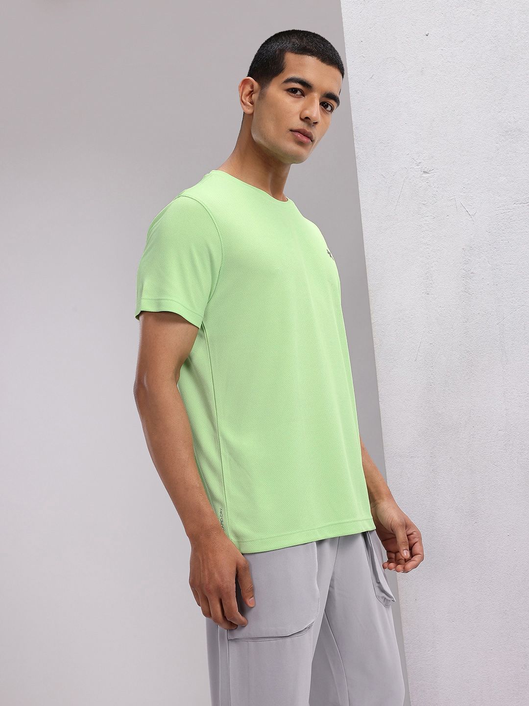 HRX by Hrithik Roshan Rapid Dry Printed Running T-Shirt
