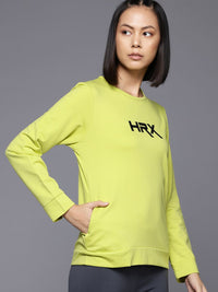 HRX by Hrithik Roshan Printed Training Sweatshirt
