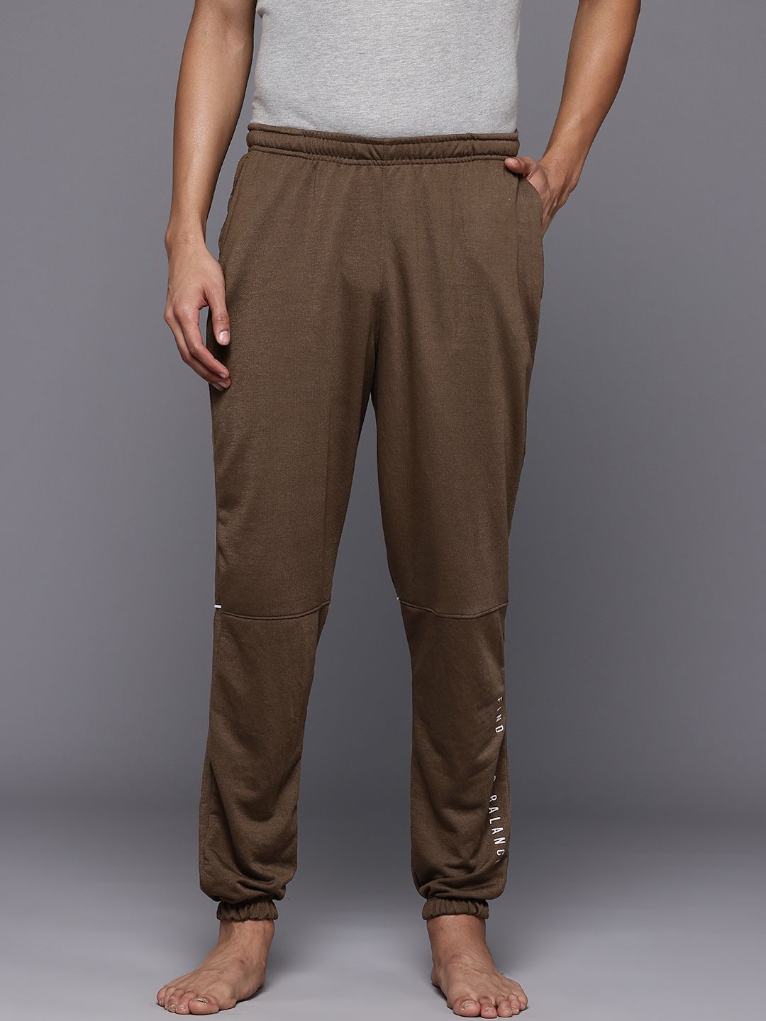 HRX by Hrithik Roshan Paneled Yoga Trackpants