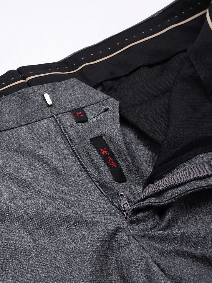 Raymond Men Slim Fit Formal Trousers