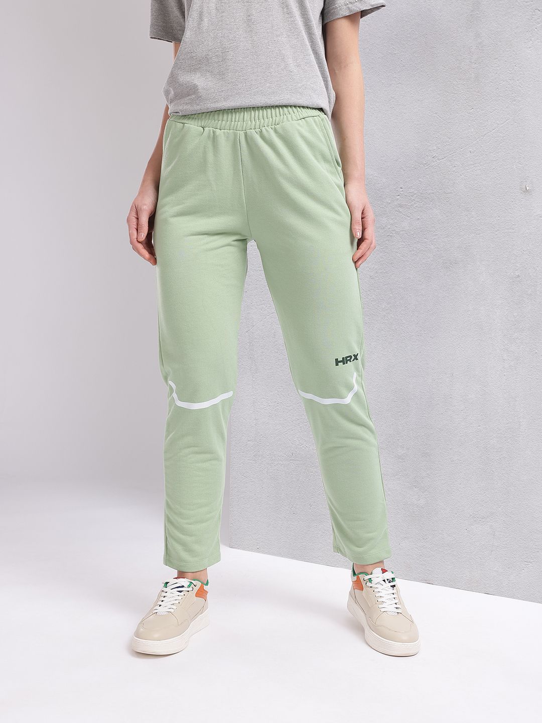 HRX by Hrithik Roshan Women Regular Fit Track Pants