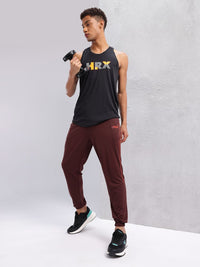 HRX by Hrithik Roshan Men Mid-Rise Rapid-Dry Training Joggers