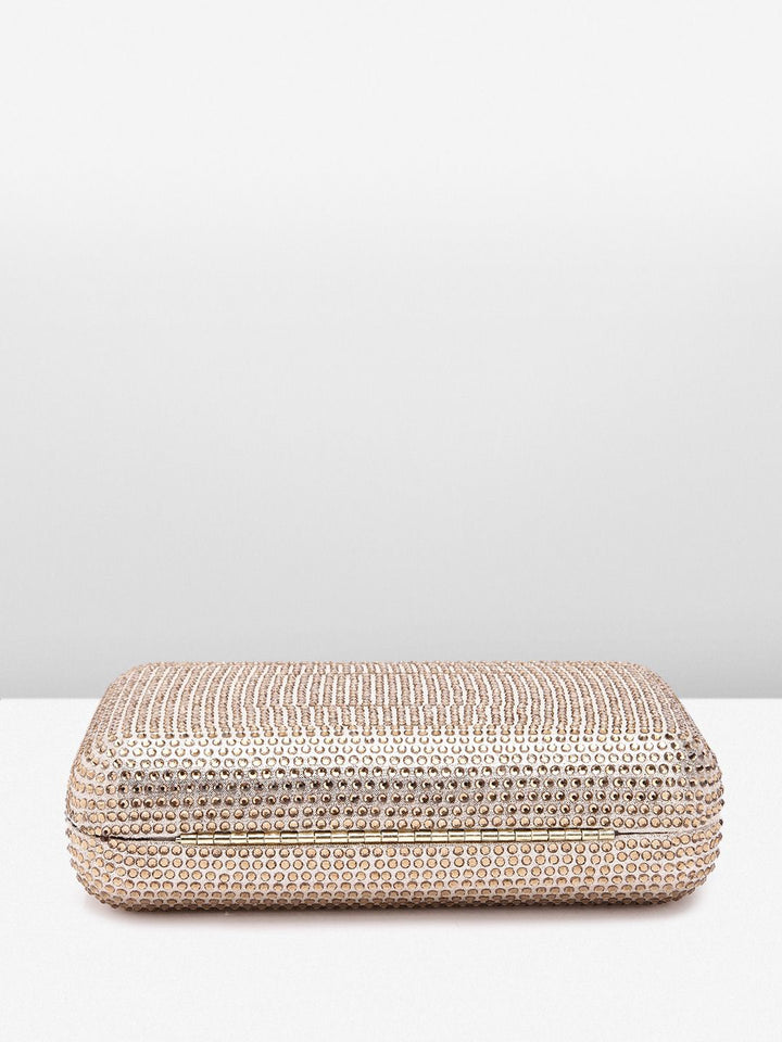 Lino Perros Embellished Party Box Clutch