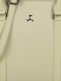 Mochi Women Structured Tote Bag with Tasselled