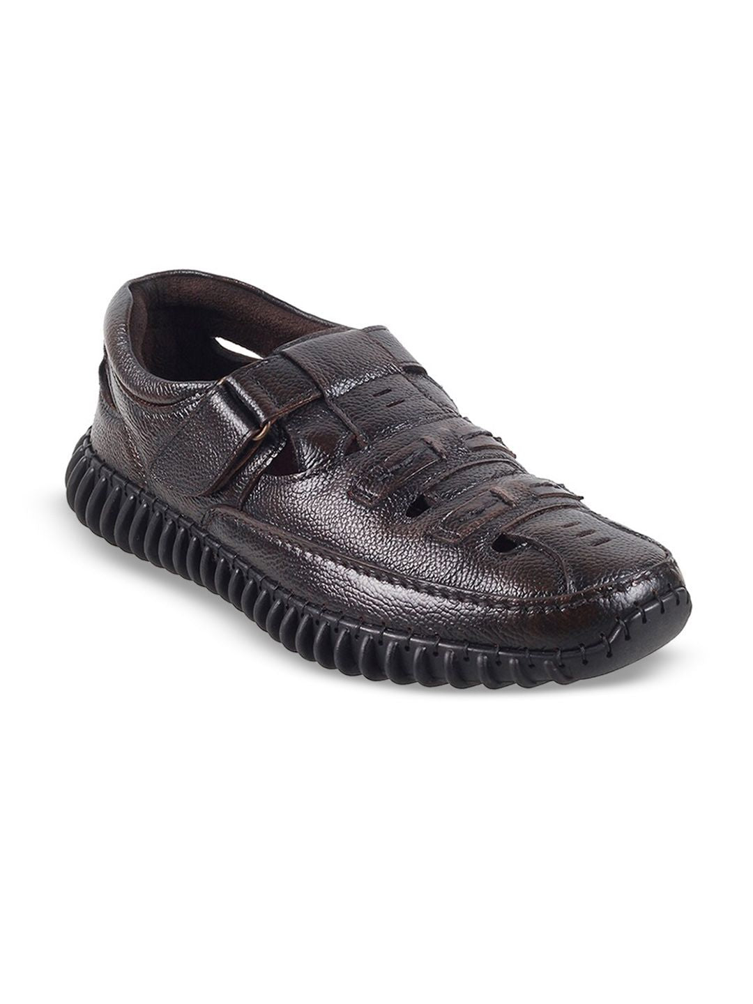 Mochi Leather Fisherman Sandals