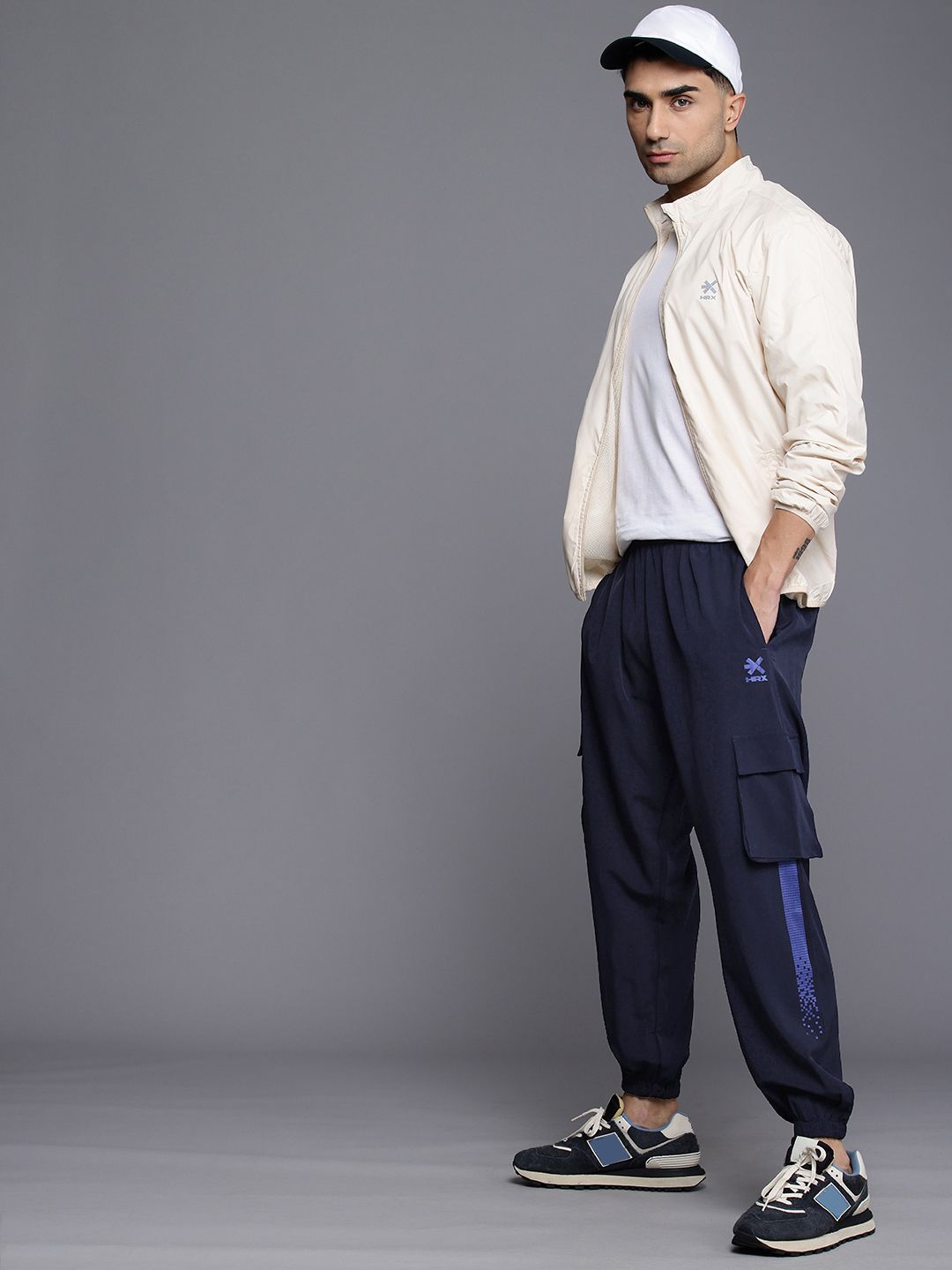 HRX by Hrithik Roshan Men STREETPULSE Regular Fit Joggers