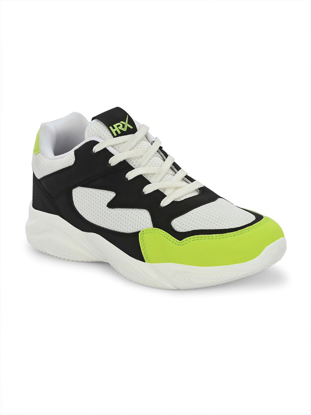 HRX by Hrithik Roshan Women White Mesh Running Sports Shoes