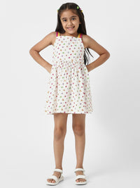 Nauti Nati Print Fit & Flare Dress