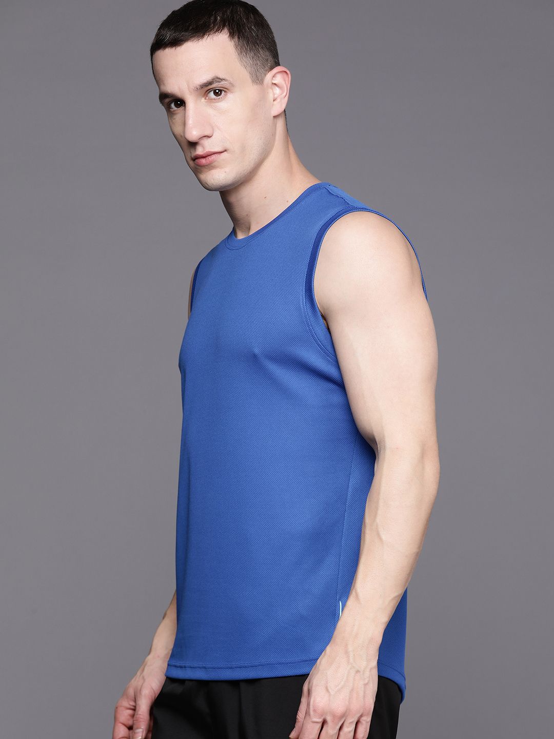HRX by Hrithik Roshan Rapid-Dry Running Tank T-shirt