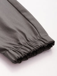 The Indian Garage Co Men Solid Slim Fit Joggers