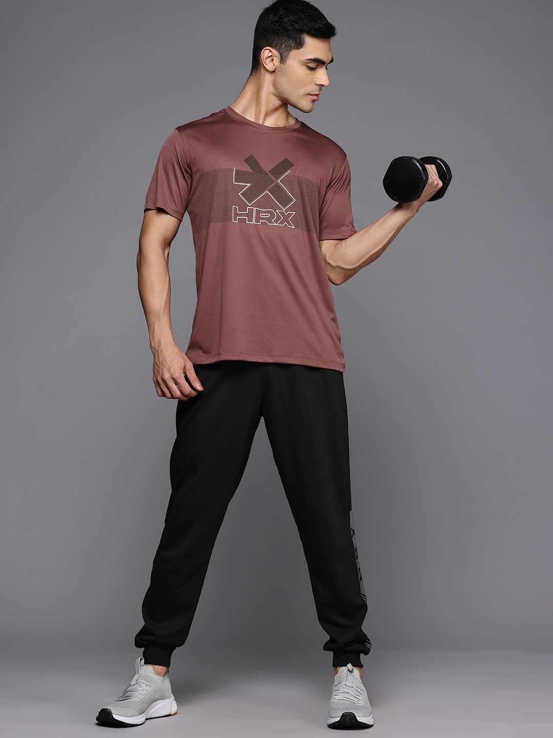 HRX by Hrithik Roshan Men Printed Training Joggers