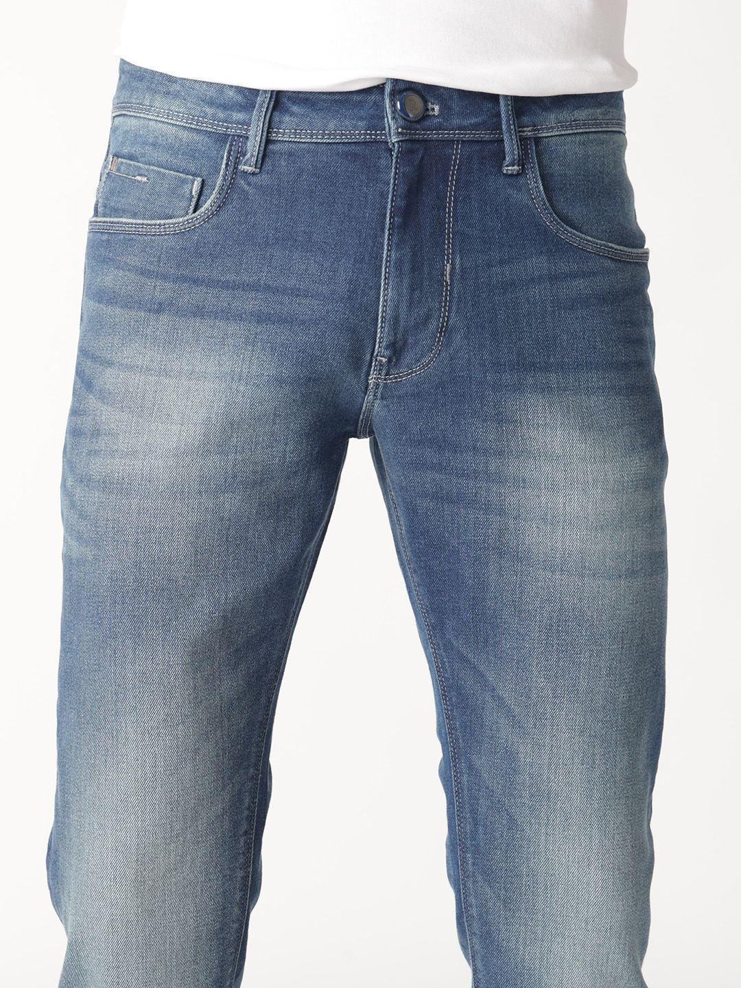 RARE RABBIT Men Cyr Slim Fit Jeans