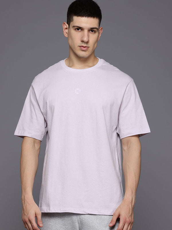 HRX by Hrithik Roshan Abstract Printed Yoga T-shirt