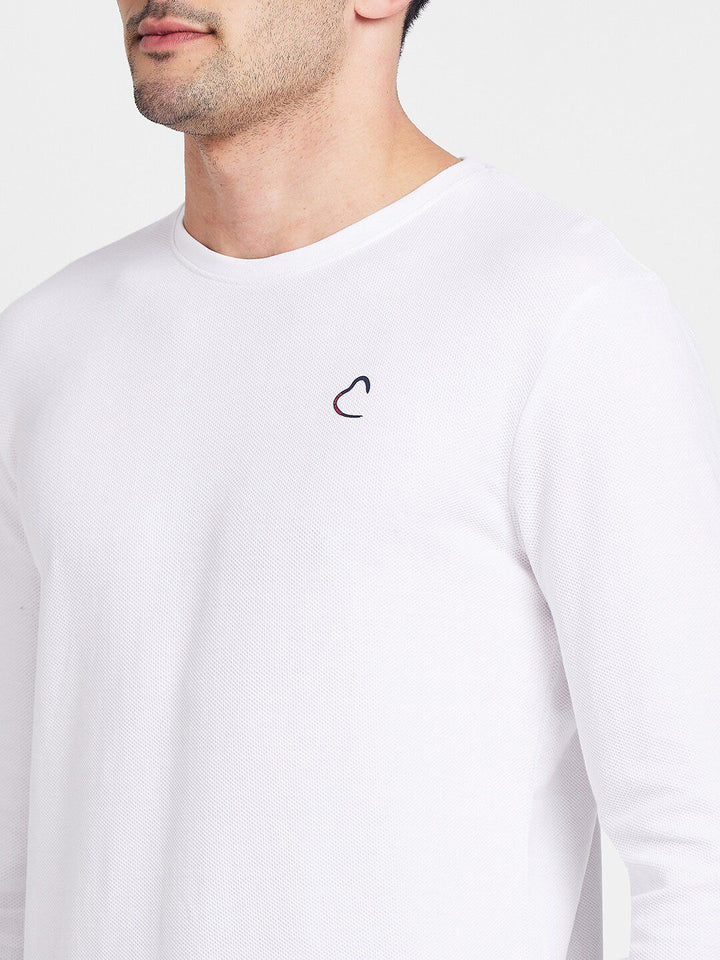 Being Human Round Neck Long Sleeves Regular T-shirt