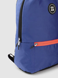 Gear Brand Logo Embossed Detail Medium-Sized Backpack 13L