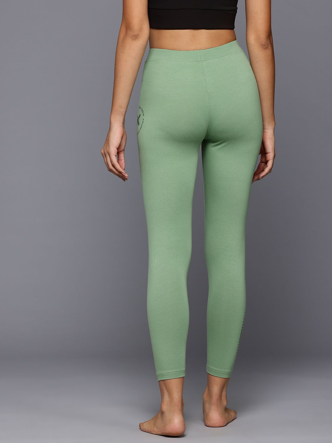 HRX by Hrithik Roshan Women Cropped Yoga Tights