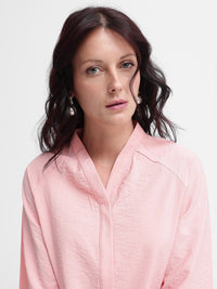 RAREISM Flared Sleeve Cotton Top