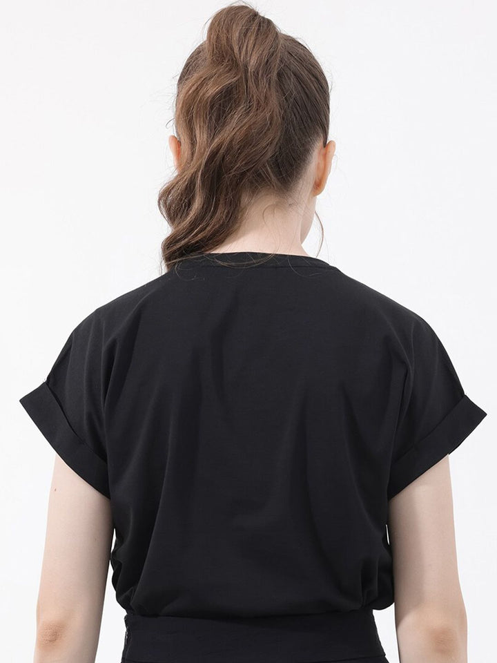 RAREISM Women Printed Extended Sleeves T-shirt