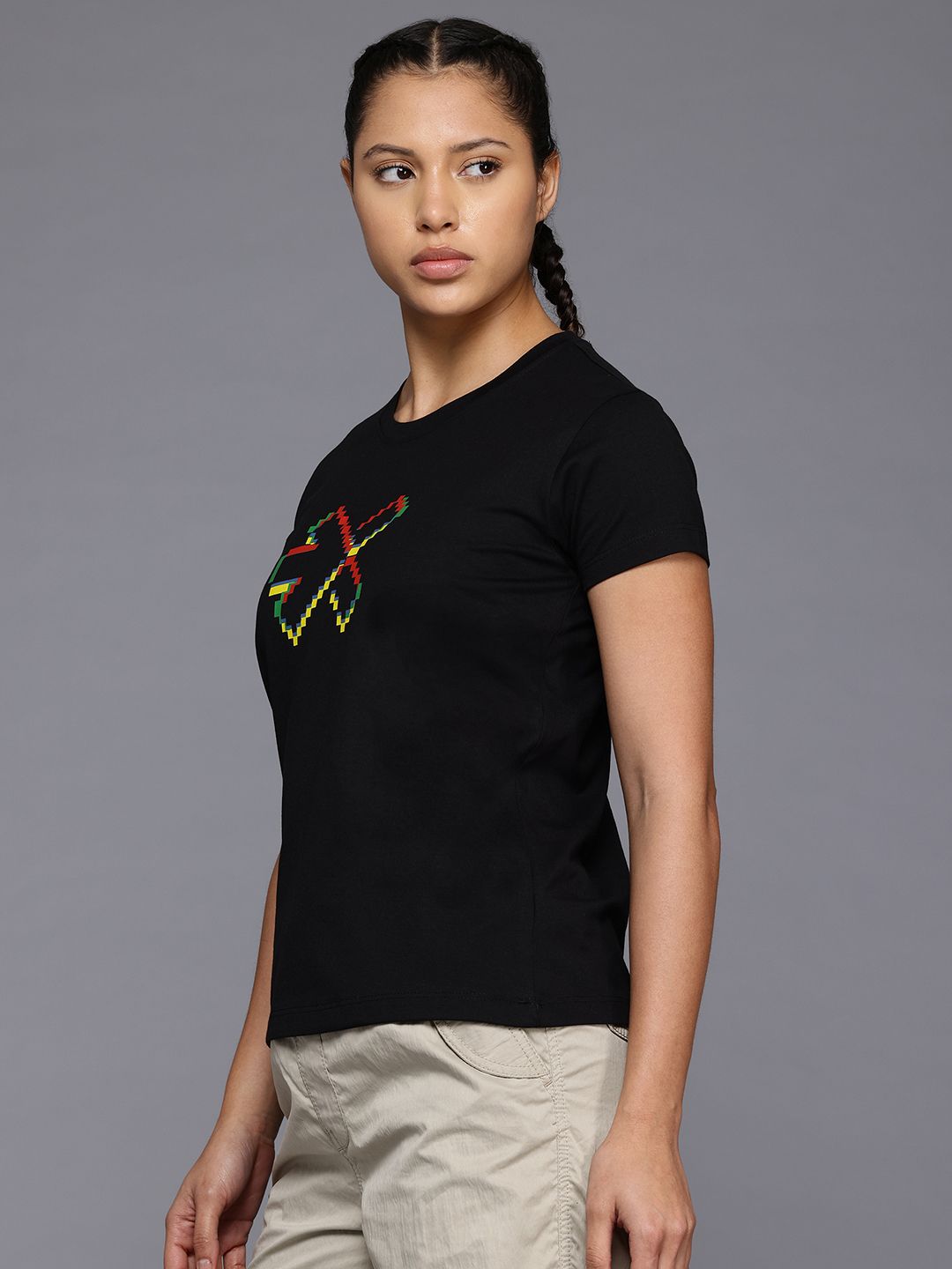 HRX by Hrithik Roshan Brand Logo Printed T-shirt