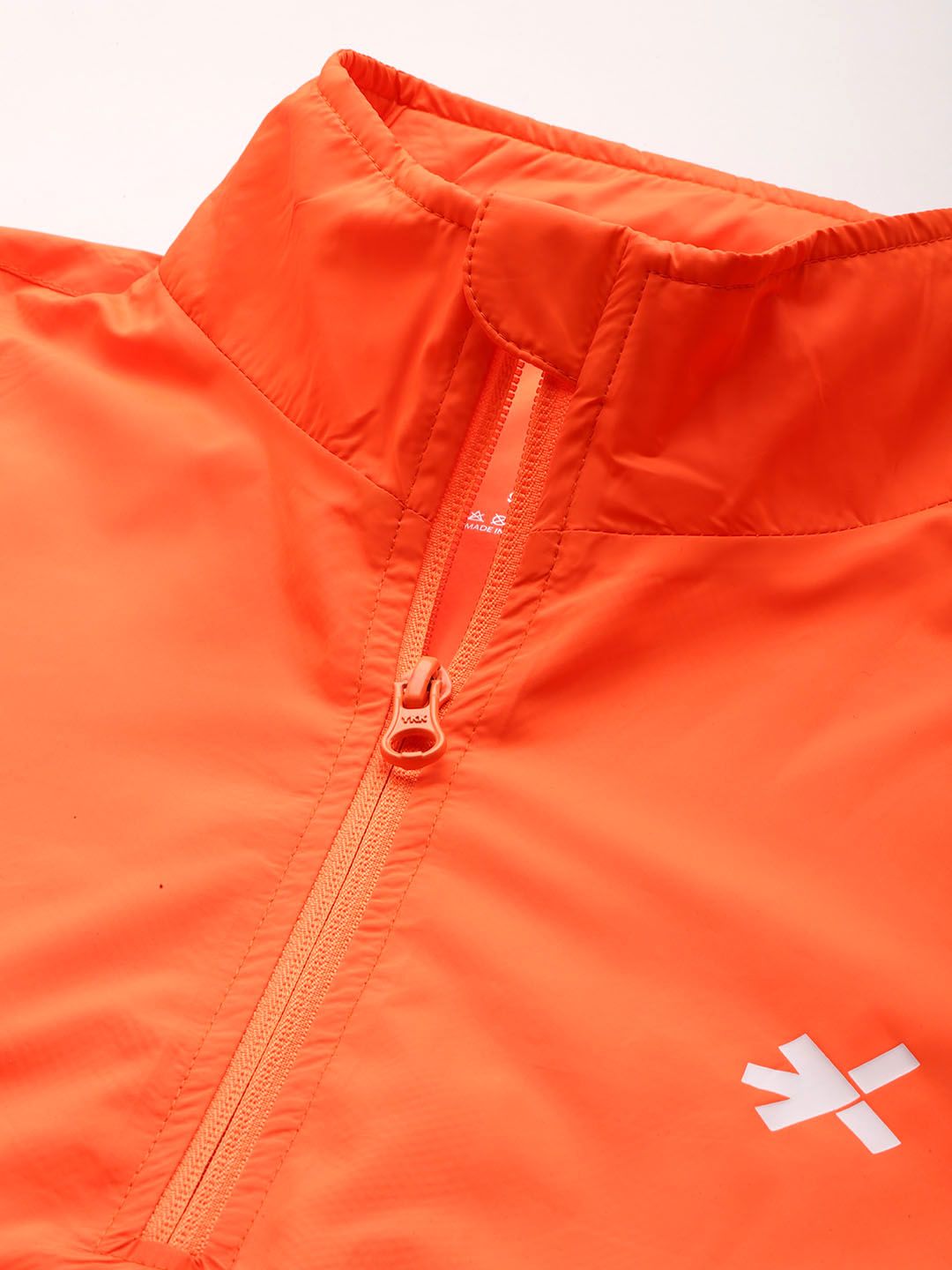 HRX by Hrithik Roshan Rapid-Dry Training Half Zipper Jacket