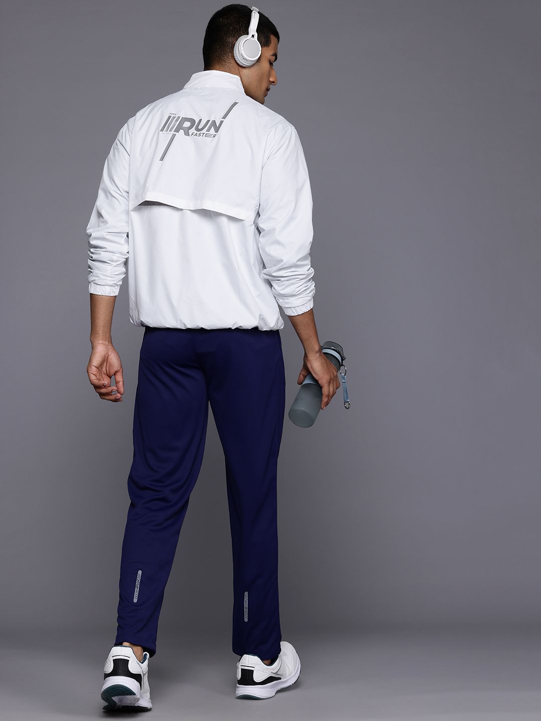 HRX by Hrithik Roshan Men Rapid-Dry Running Jacket