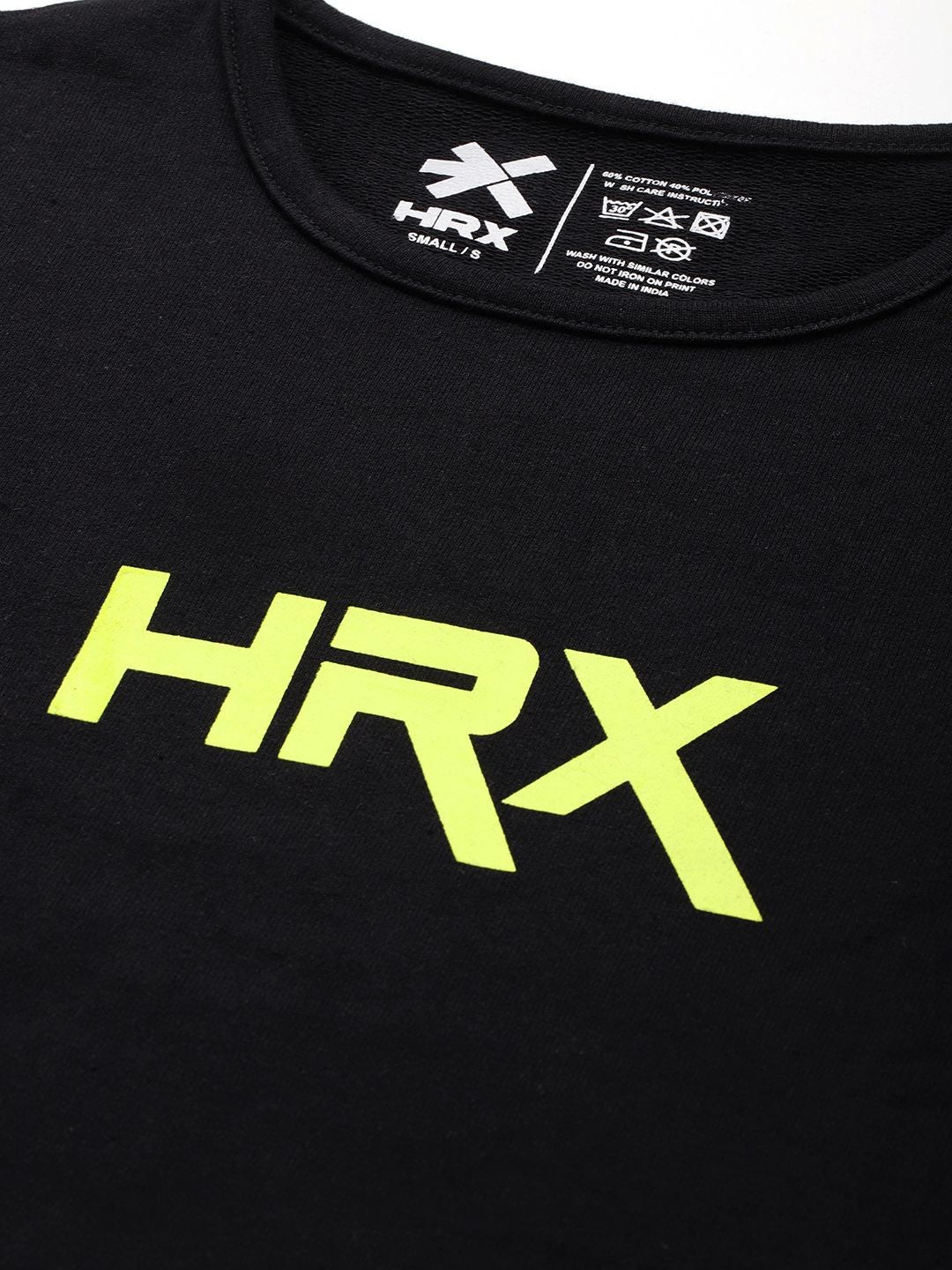 HRX by Hrithik Roshan Printed Training Sweatshirt