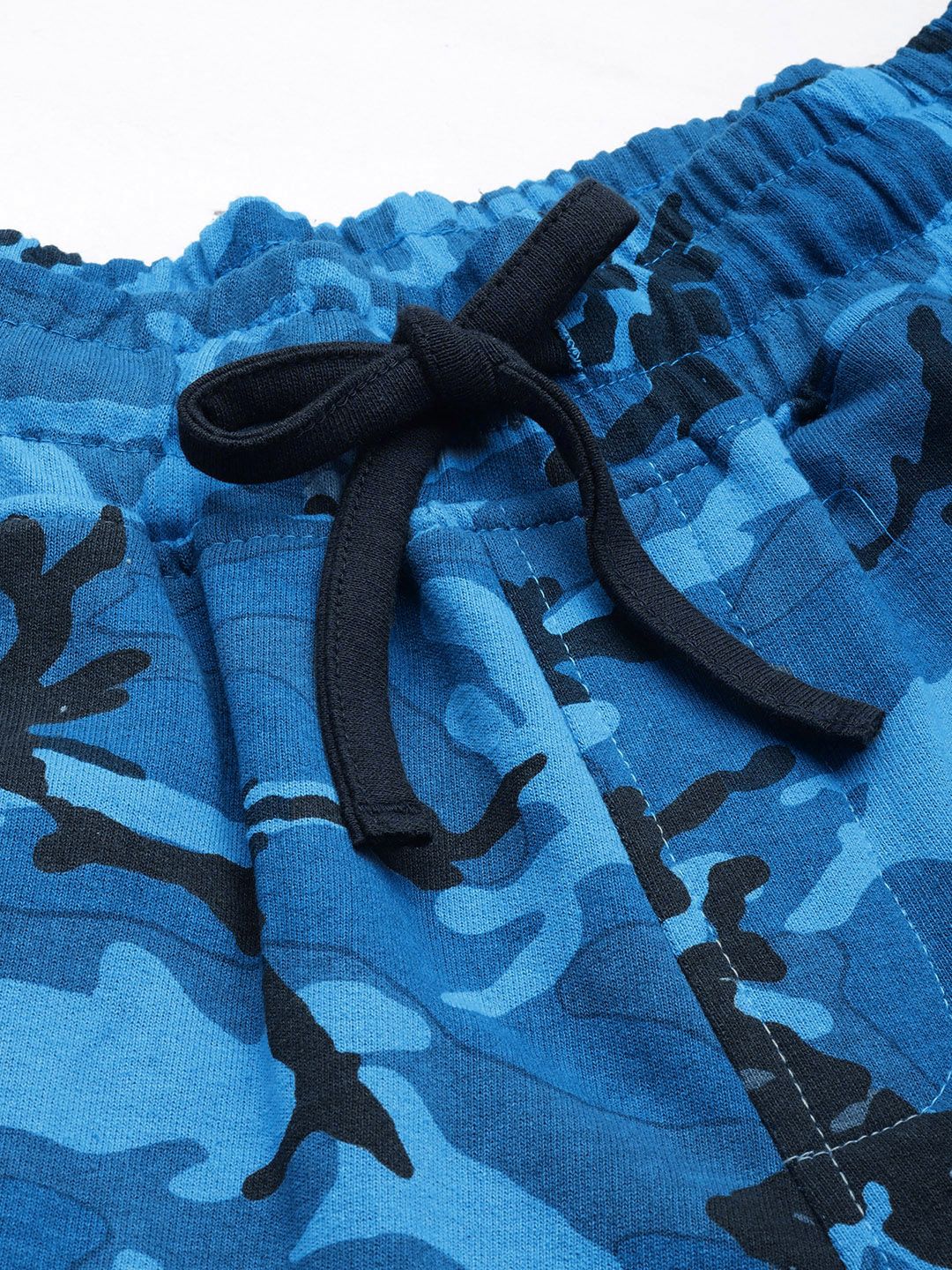 The Indian Garage Co Men Camouflage Printed Joggers