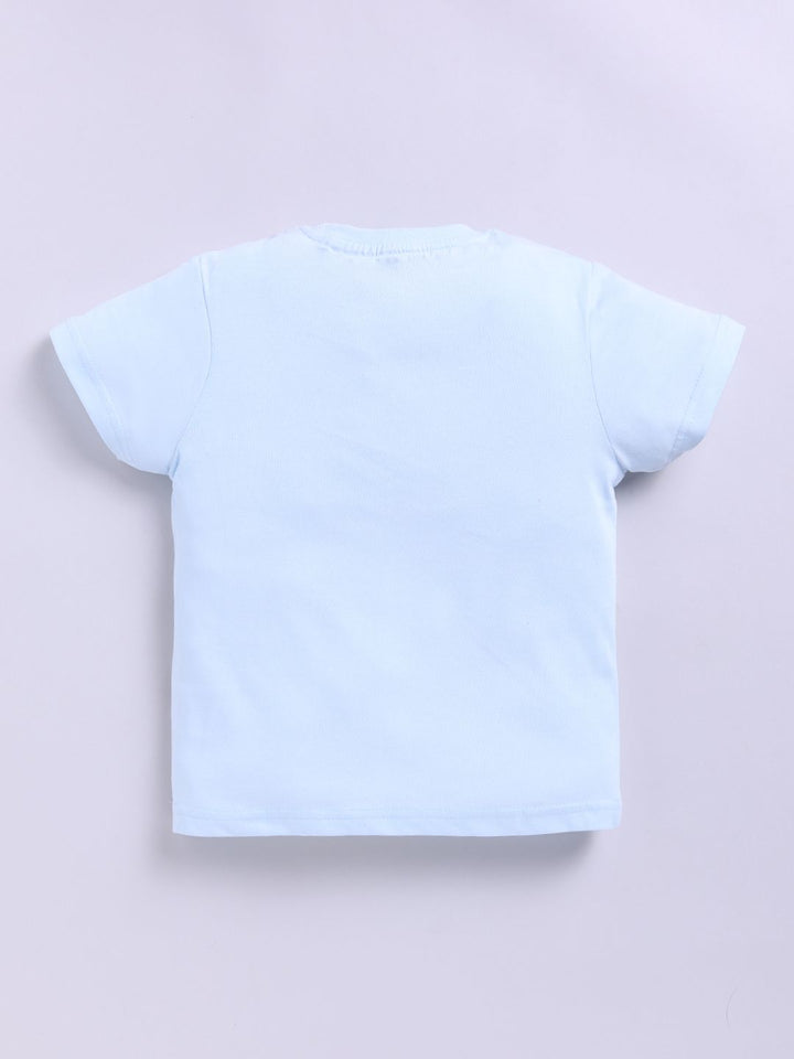 Happy Faces Boys Snoopy Printed Pure Cotton T-shirt