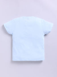 Happy Faces Boys Snoopy Printed Pure Cotton T-shirt