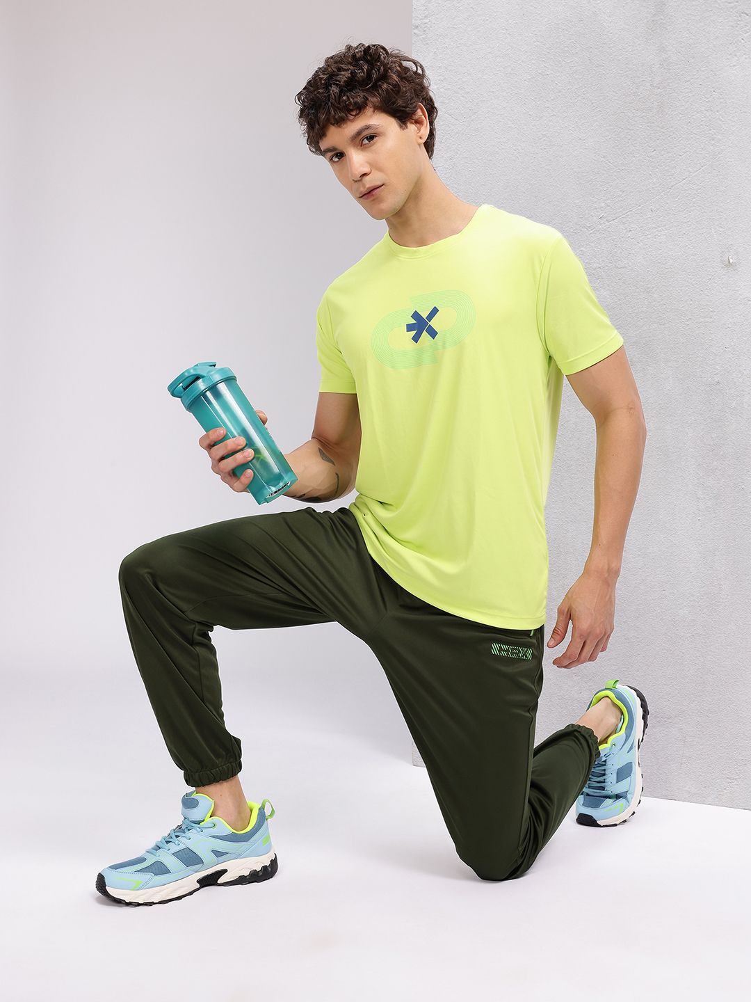 HRX by Hrithik Roshan Men Rapid-Dry Training Joggers