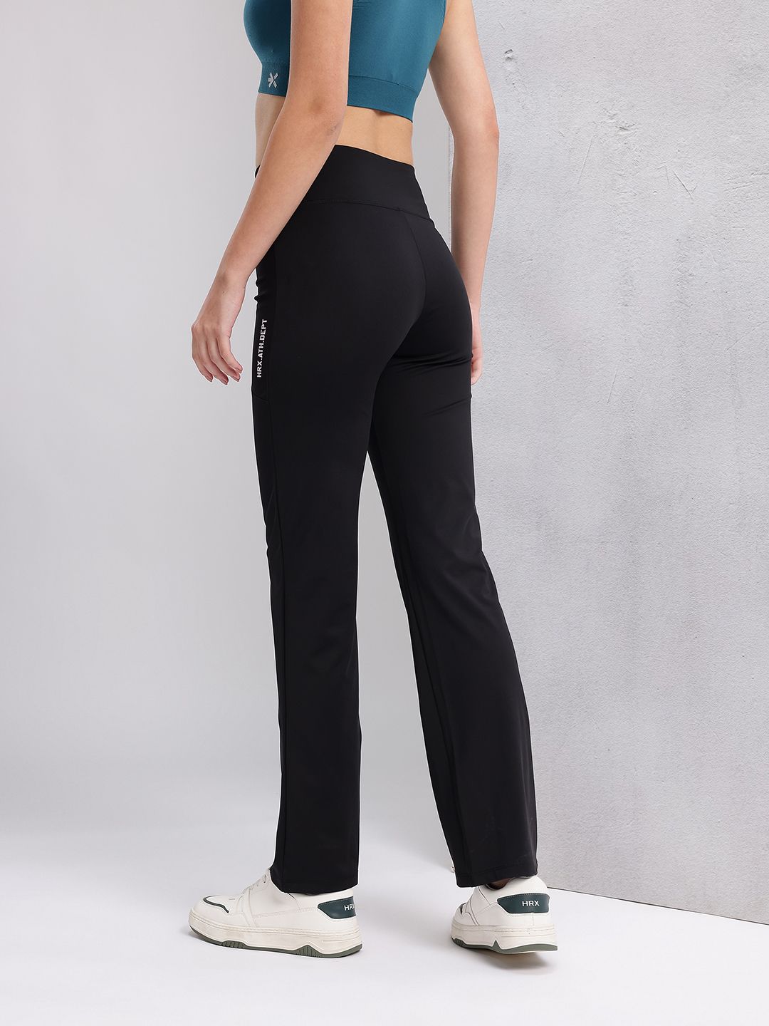 HRX by Hrithik Roshan Women Rapid-Dry Athleisure Track Pants