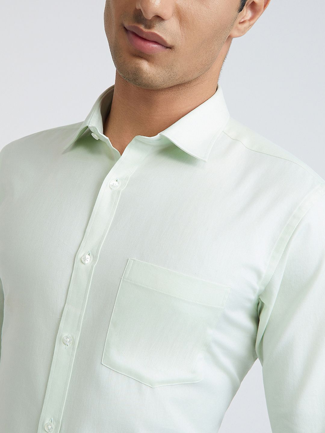 Park Avenue Men Slim Fit Pure Cotton Formal Shirt