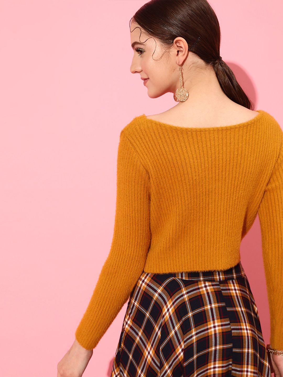 STREET 9 Women Crop Cardigan
