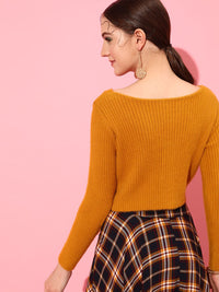STREET 9 Women Crop Cardigan