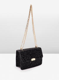 Lino Perros Textured Structured Shoulder Bag