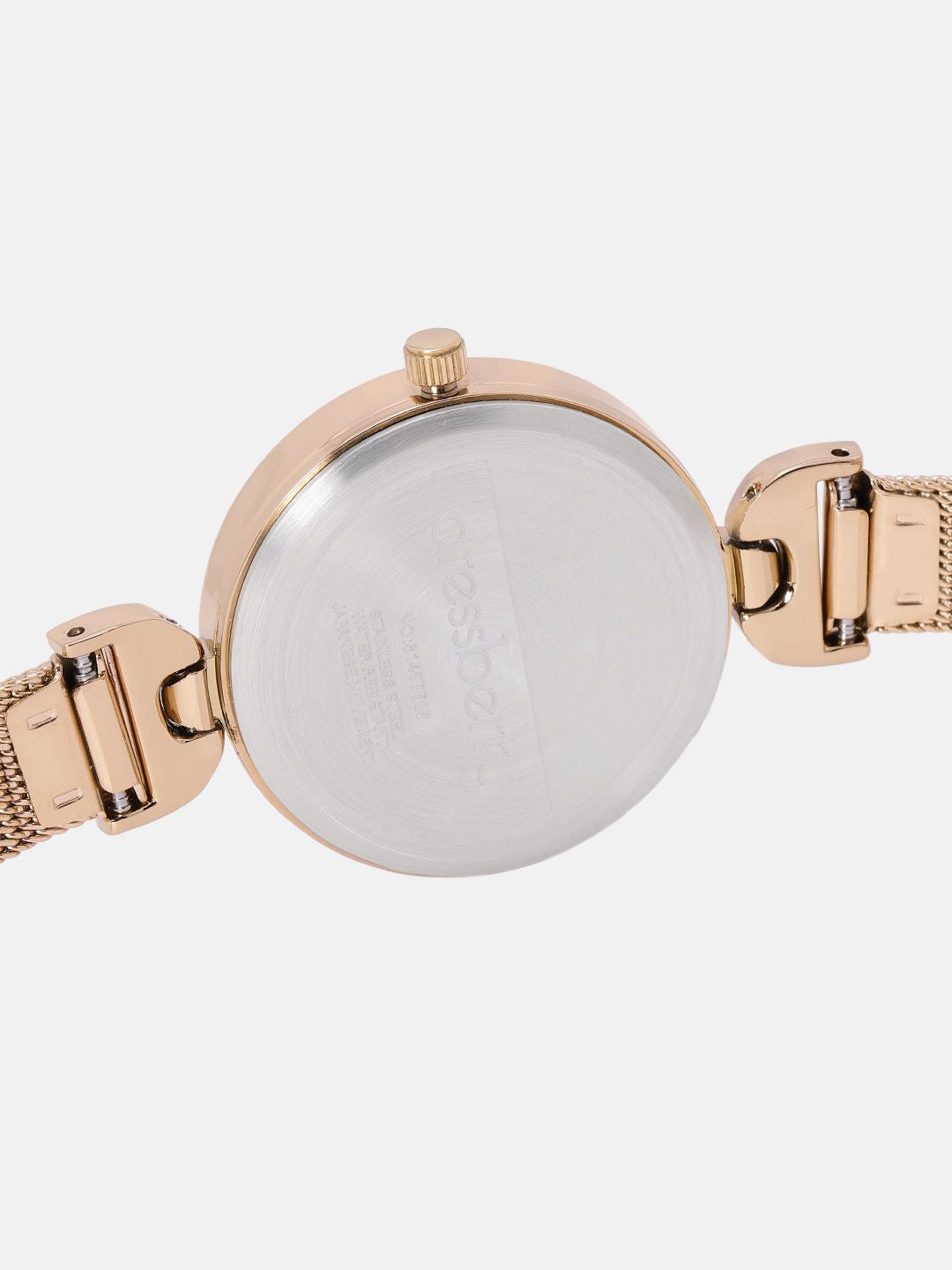 DressBerry Women Embellished Dial & Bracelet Style Straps Analogue Watch UT-A8648-SLR-DB