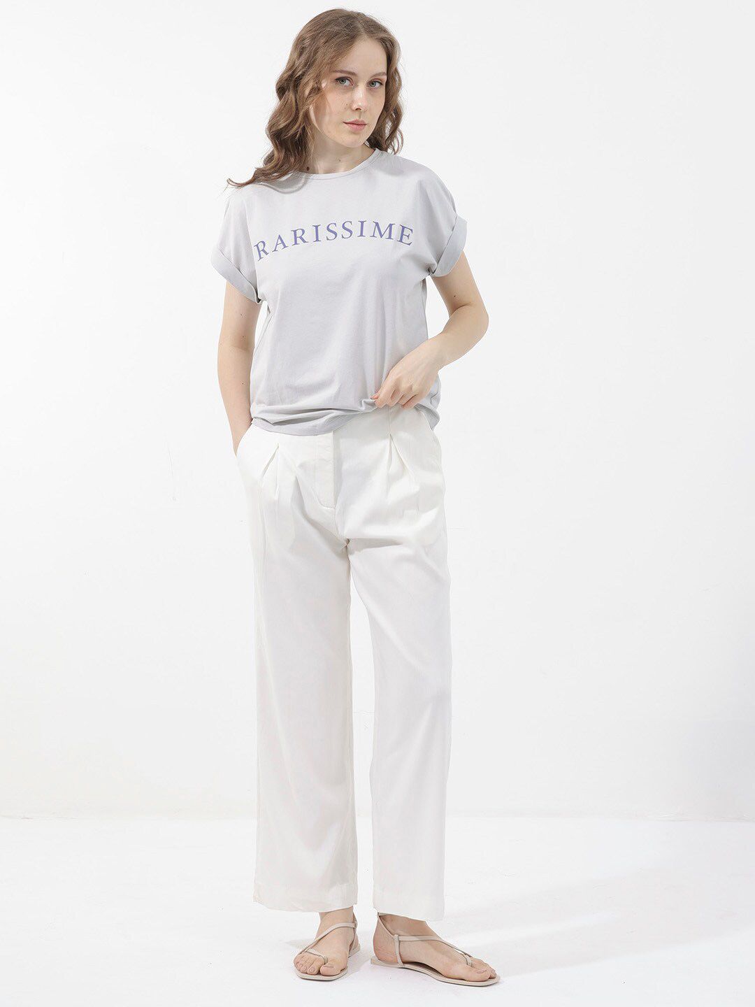 RAREISM Women Applique T-shirt