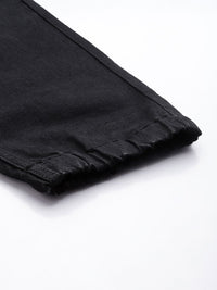 all about you Women Elasticated Stretchable Straight Fit Jogger