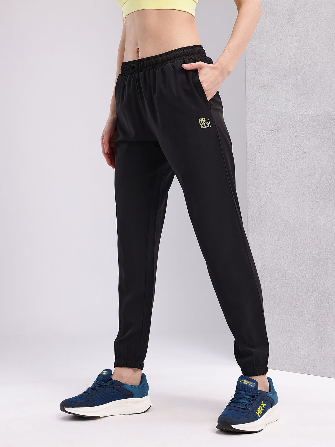 HRX by Hrithik Roshan Women Brand Logo Running Joggers